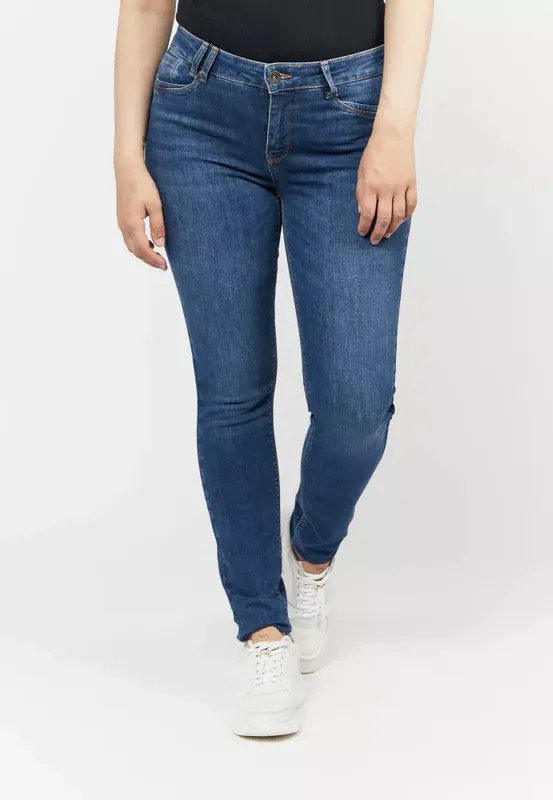 Jeans Maggie Slim Blue Denim