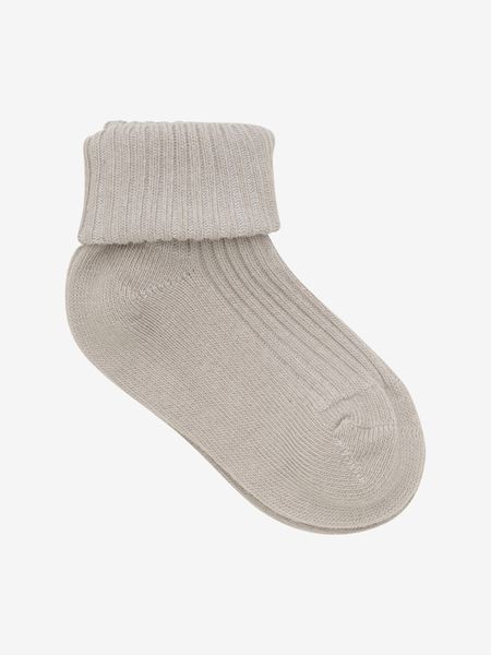 Baby Sock Rib 3pk Winter Sky Minymo 