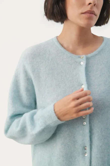 Hovedbilde NinellPW Cardigan Heather Part Two