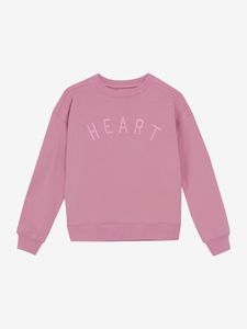 Hovedbilde Sweatshirt Heart Wild Rose Creamie 