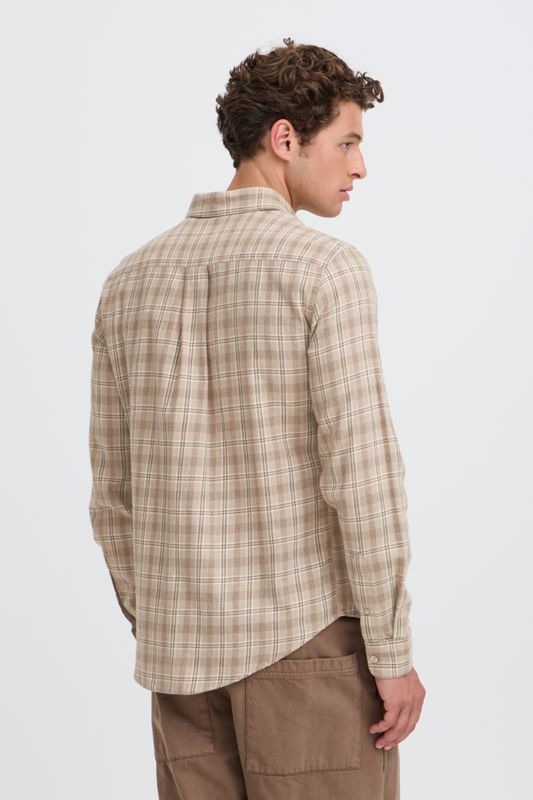 Jose Shirt Simply Taupe Casual Friday 