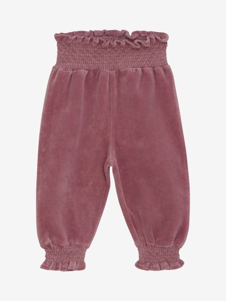 Pants Velour Nostalgia Rose En Fant