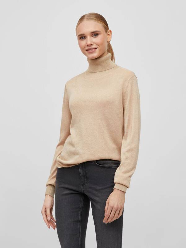 Langermet Glitter Topp Vianta