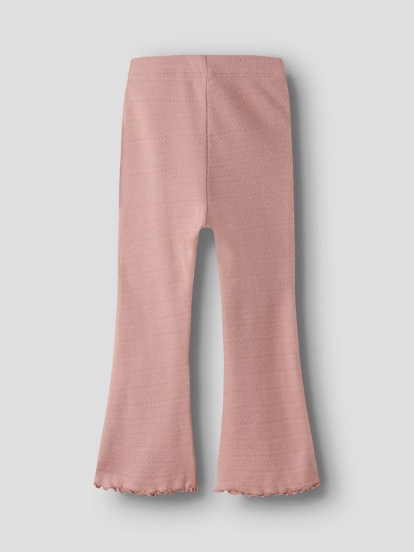 Dimia Bootcut Leggings Slim Misty Rose Lil Atelier