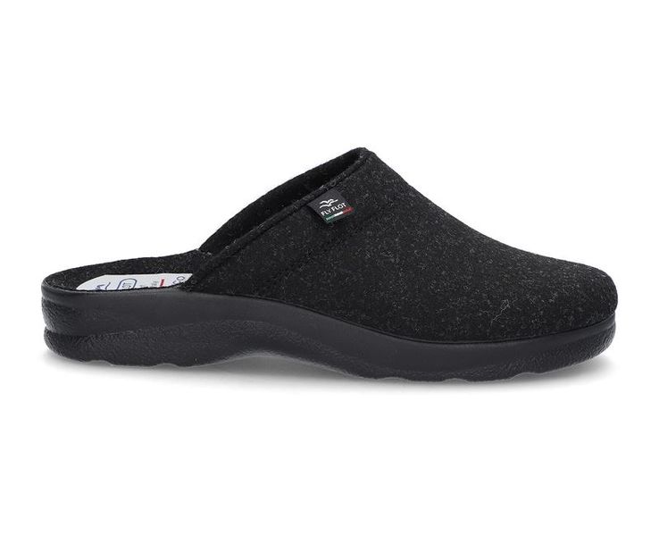 Tøffel Elba Svart FlyFot 