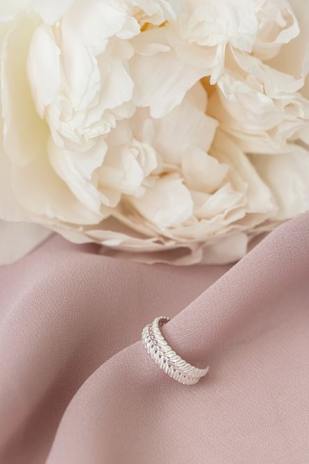 Hovedbilde Anna Ring Silver SecretsByB