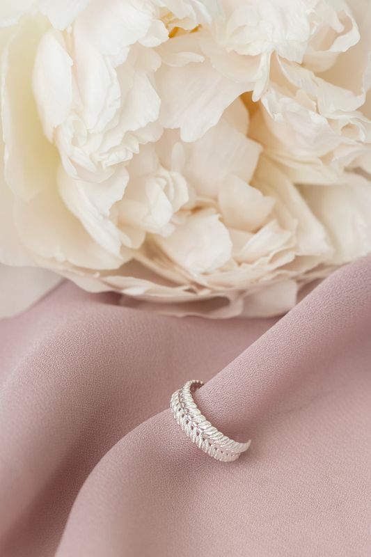 Anna Ring Silver SecretsByB