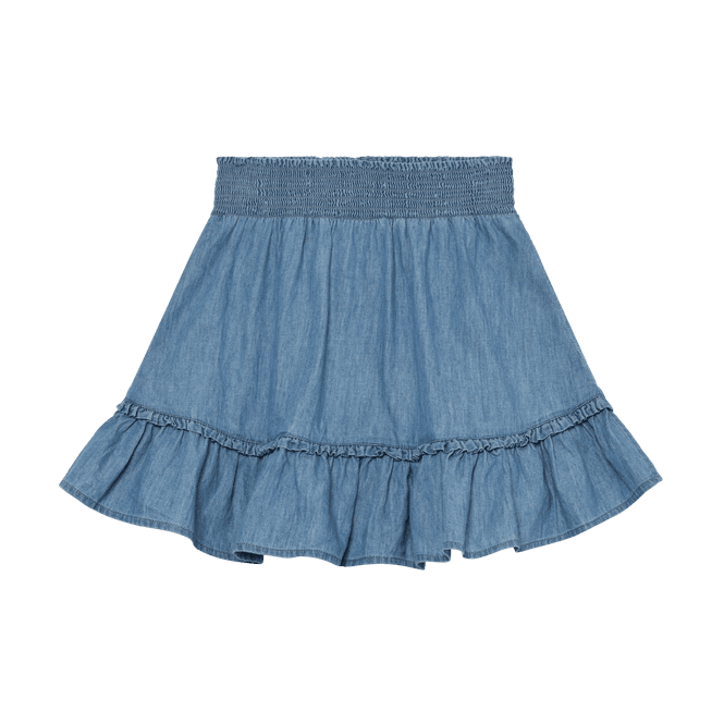 Hovedbilde Skjørt Faded Denim Minymo