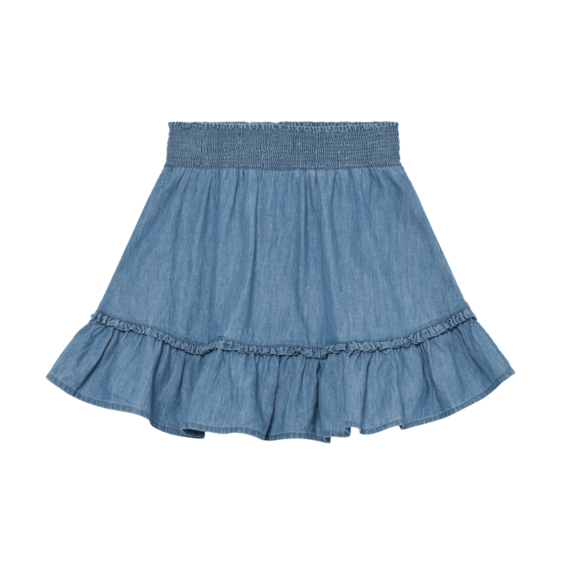 Skjørt Faded Denim Minymo