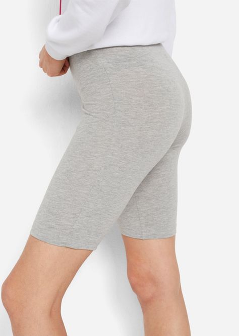 Hovedbilde Sykkelshorts Grå Tessa