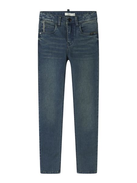 Theo Xslim Vintage Dark Blue Denim Name It
