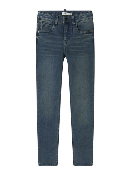 Hovedbilde Theo Xslim Vintage Dark Blue Denim Name It