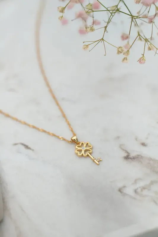 Manifestation Key Necklace Secrets By B