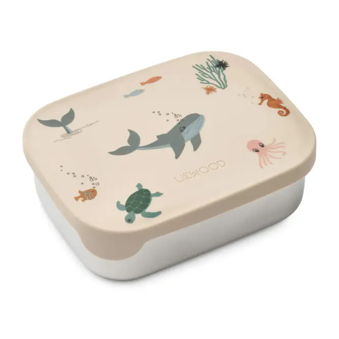 Hovedbilde Arthur Printed Lunchbox Sea Creature/Sandy ...