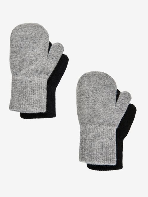 Hovedbilde Ullvotter 2pkn Grey Celavi