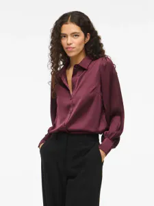 Hovedbilde Vienna Ravenna LS Ballon Shirt Fig VILA