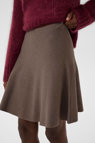 Skjørt Vikes Mink Melange Part Two 