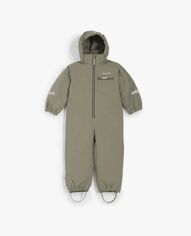 Fun Playsuit Spring Waterproof Olive Viking 