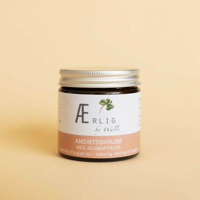 Hovedbilde Ansiktsskrubb 60ml Ærlig by Walle 