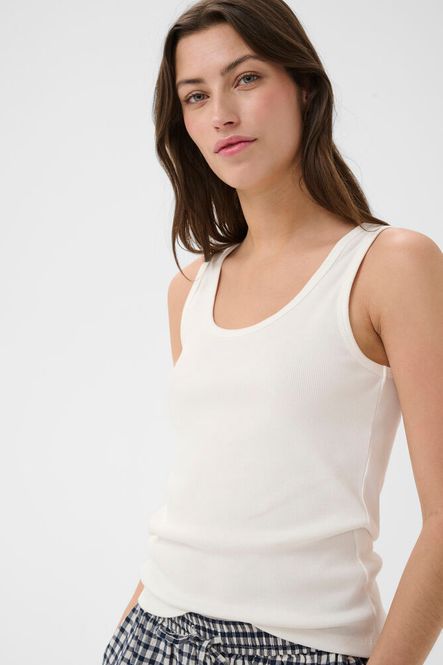 Hovedbilde RoselynPW Top Bright White Part Two