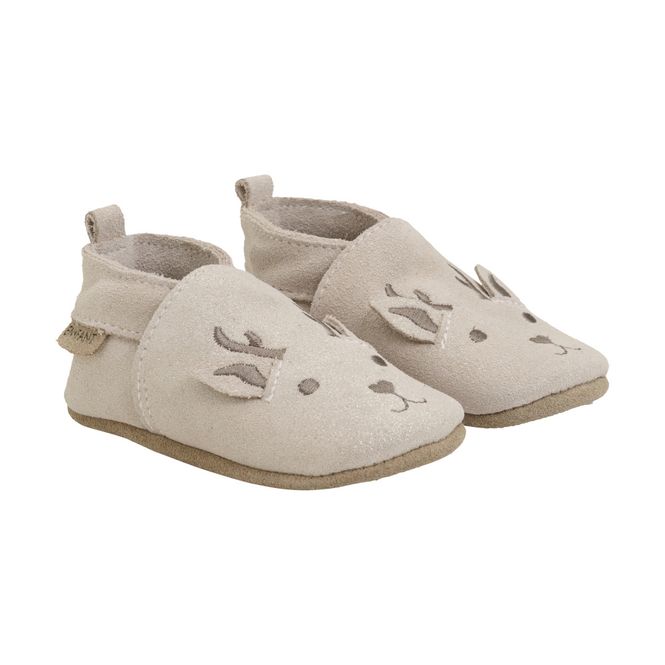 Hovedbilde Slippers Suede Animal Burnished Lilac En Fant