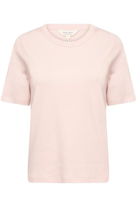Hovedbilde RatanaPW T-Skjorte O-Neck Mauve Chalk Part Two 