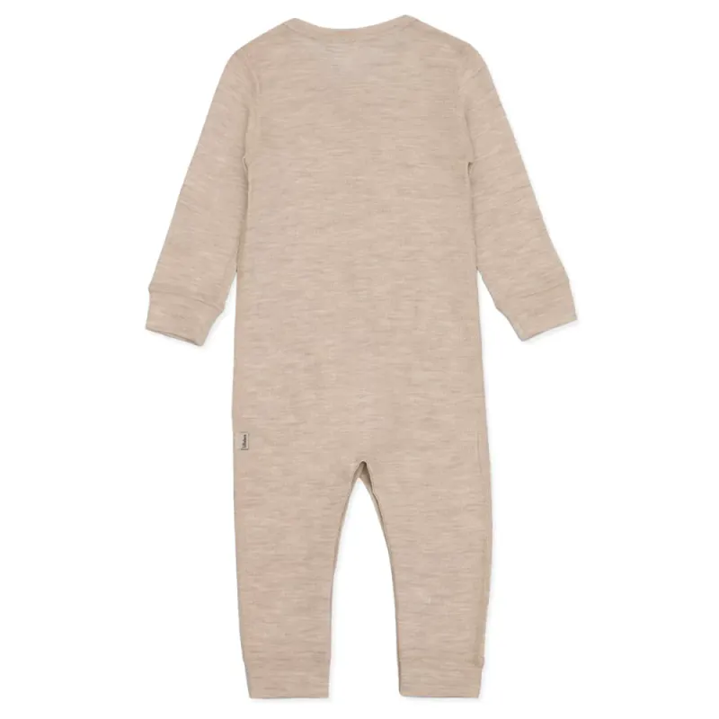 Ullpysj Lys Beige Lillelam 