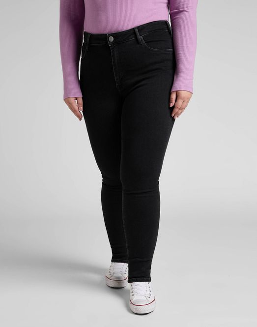 Hovedbilde Foreverfit Skinny Hight Waist Black Avery LEE ...