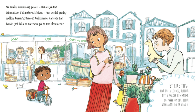 Min Første Bok om Følelser - Stephanie Couturier
