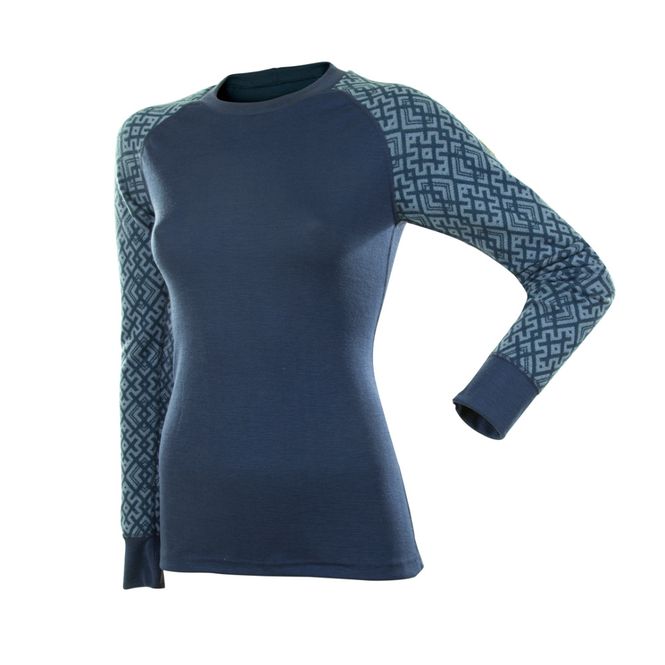Hovedbilde Ulltrøye Long Sleeve Blå Janus