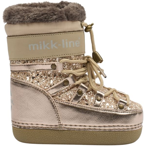 Snow Boot Glitter Champagne Mikk-Line