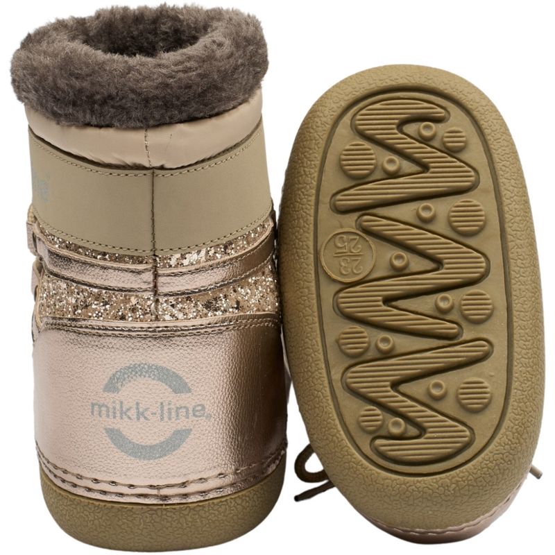Snow Boot Glitter Champagne Mikk-Line