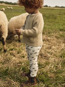 Hovedbilde Nalio Knit Wool Safari Melange Lil Atelier