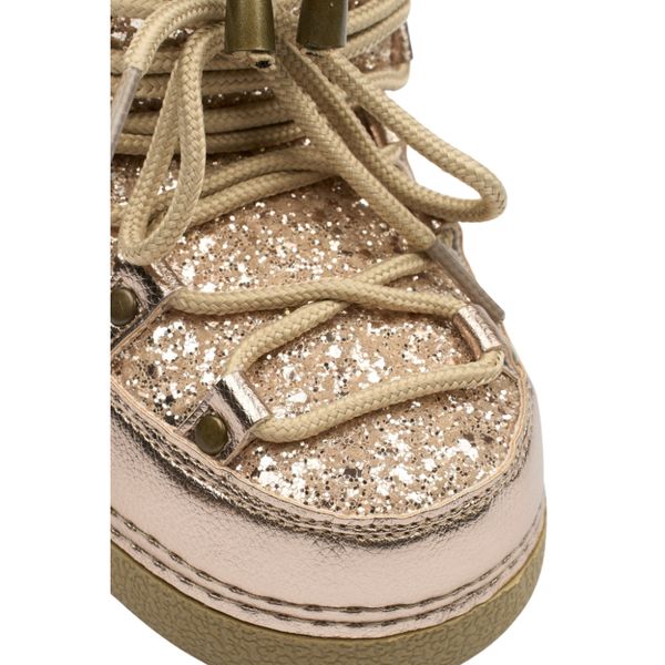 Snow Boot Glitter Champagne Mikk-Line