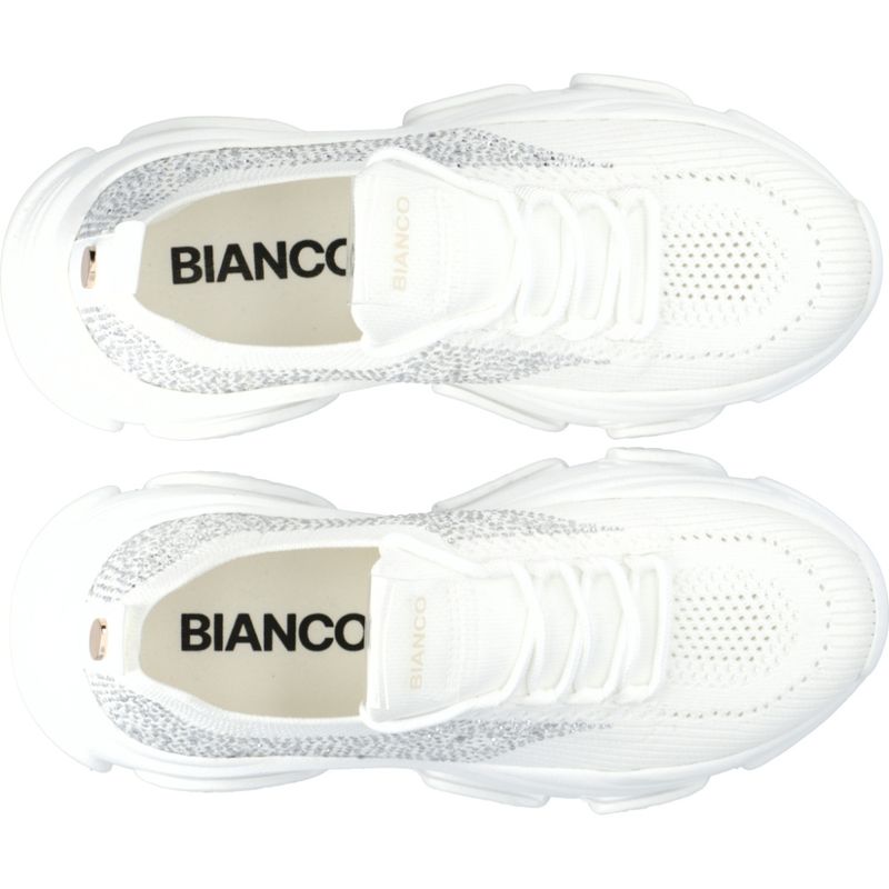 Sneakers Vegas Rhinestone White Bianco