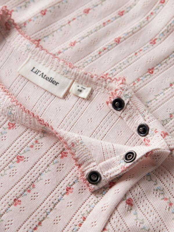 Rachello Deb Loose Suit Morganite Flower Lil Atelier