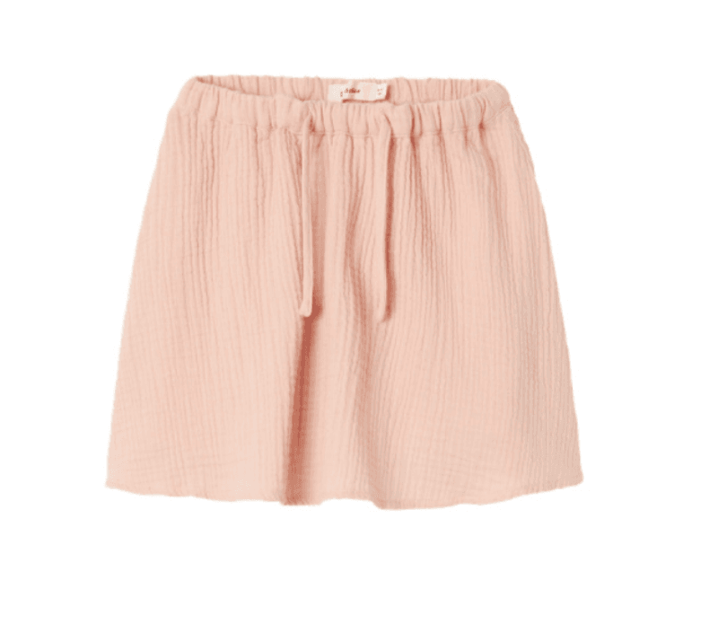 Biba Skirt Cameo Rose Solid Lil' Atelier