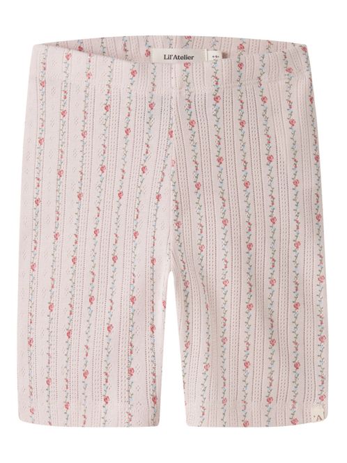 Hovedbilde Rachello Duna Slim Biker Shorts Morganite Flower ...