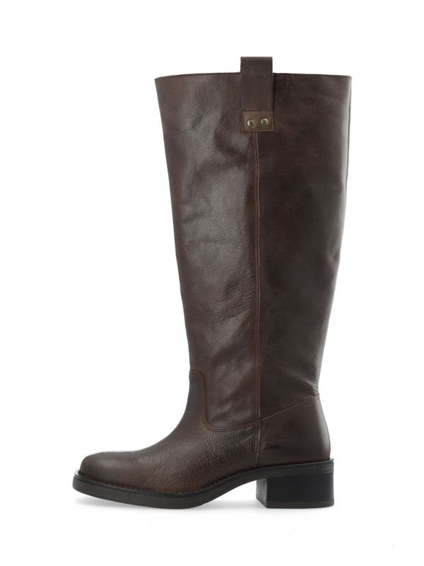 Biamary Lange Støvletter Brown BIANCO