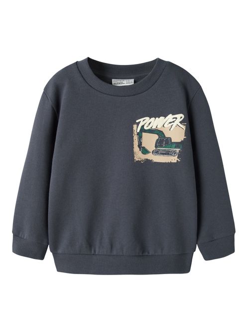 Hovedbilde Nayel Langermet Sweat Ombre Blue Name It 