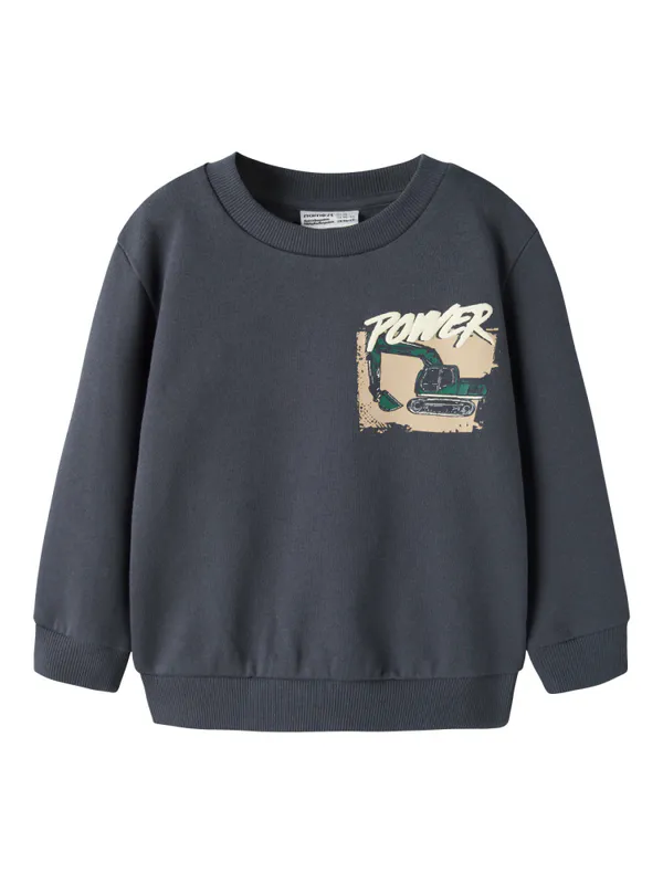 Nayel Langermet Sweat Ombre Blue Name It 