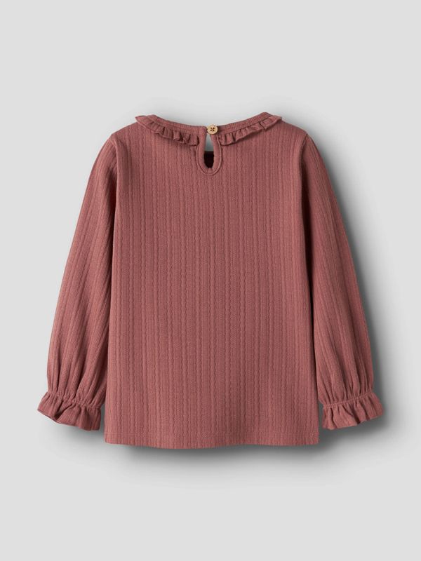 Onela LS Slim Top Withered Rose Lil Atelier