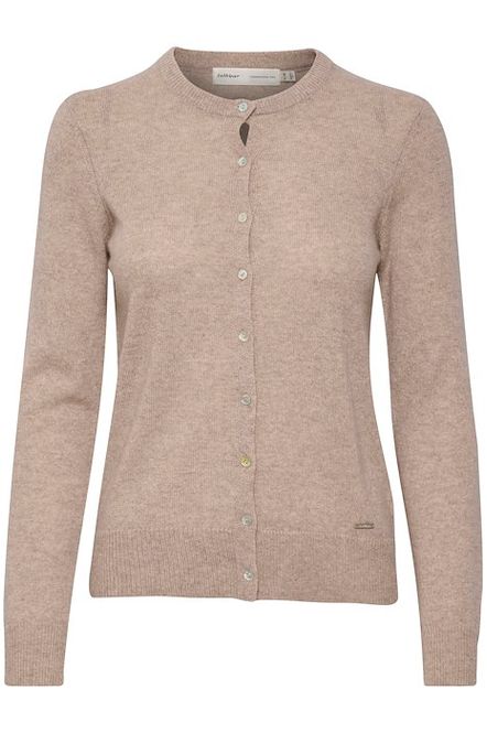 Hovedbilde Lukka Cardigan Cashmere Beige Melange InWear