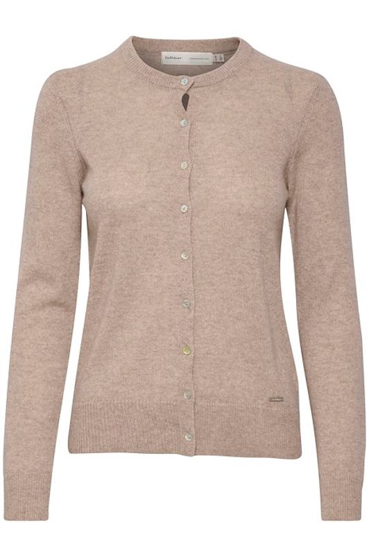 Lukka Cardigan Cashmere Beige Melange InWear