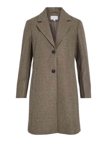 Vicladuia Button Coat Falcon VILA