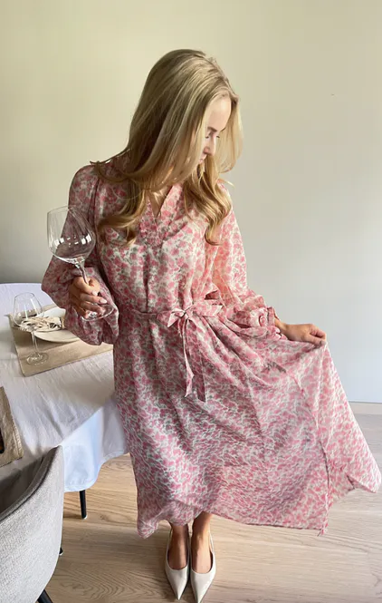 Hovedbilde Billy Flower Dress Line Of Oslo