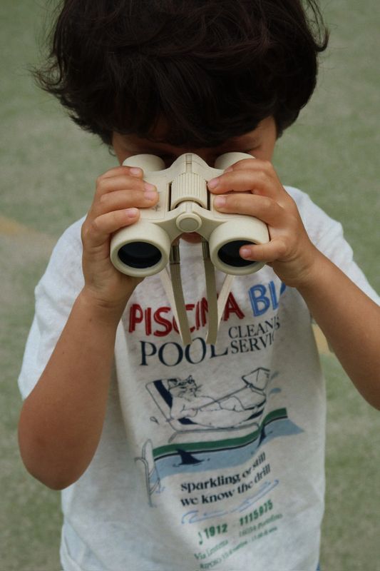 Explorer Binoculars Lemon Mix Konges Sløjd 