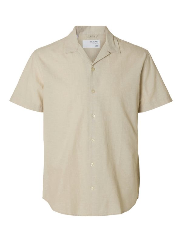 Regsun Shirt SS Resort Pure Cashmere Selected Homme 