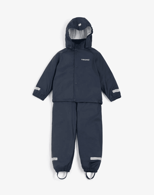 Hovedbilde Regntøy Indie Rain Set Navy VIKING