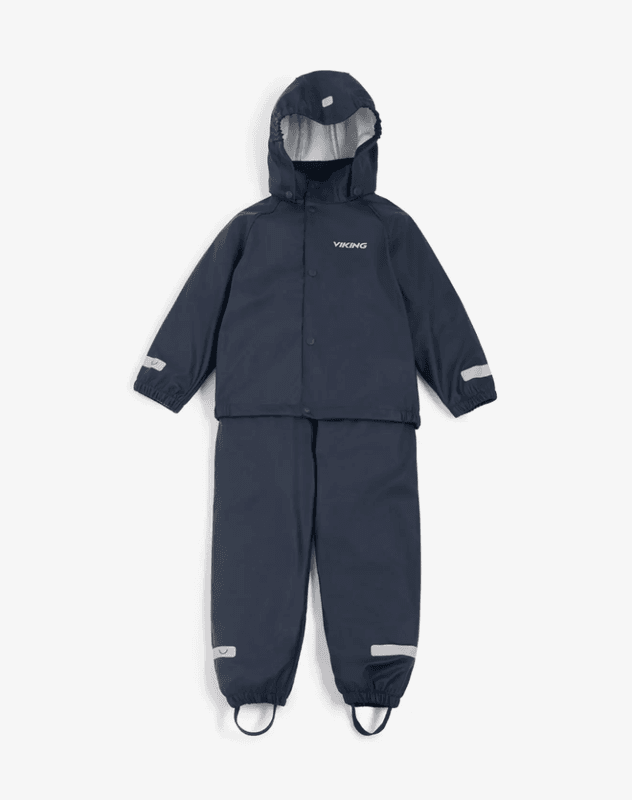 Regntøy Indie Rain Set Navy VIKING
